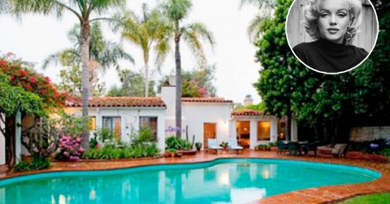 La villa dove morì Marilyn si vende per 2,8 mln di euro (galleria)
