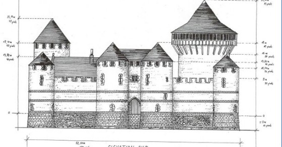 Edilizia storica, come farsi un castello medievale in francia (galleria)