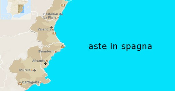 Aste immobiliari, 108 case sulle spiagge spagnole
