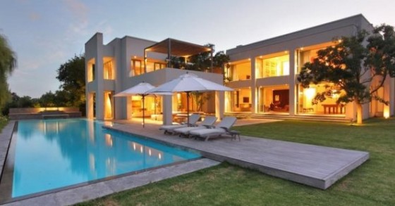 Casa da sogno, lusso e relax città del capo (sudafrica)