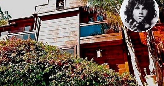 Si vende la casa dell'amore di Jim Morrison (galleria)