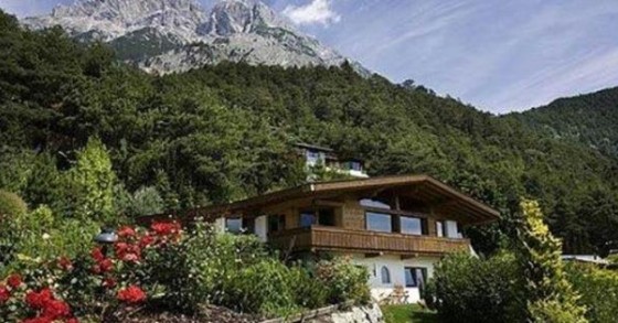 Uno chalet sulle alpi vinto con una lotteria (foto)