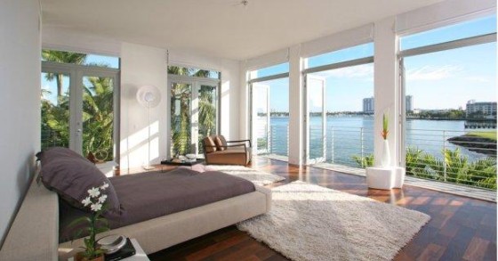 Case da sogno: design minimalista e spazi aperti con vista sulla baia (miami)