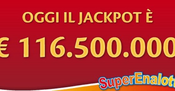 Superenalotto, il jackpot milionario è rimandato al 21 agosto