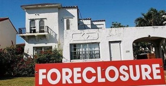 Record di pignoramenti di case negli stati uniti