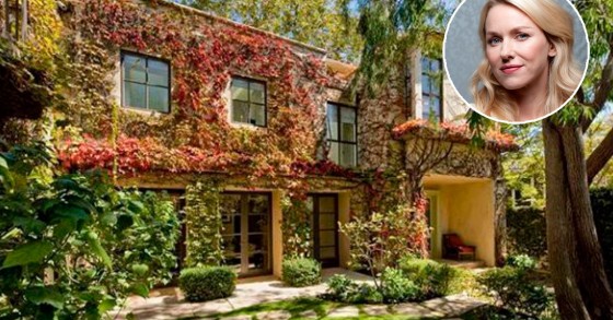 Dopo il film con Woody Allen, Naomi Watts vende casa al 40% in più (galleria)