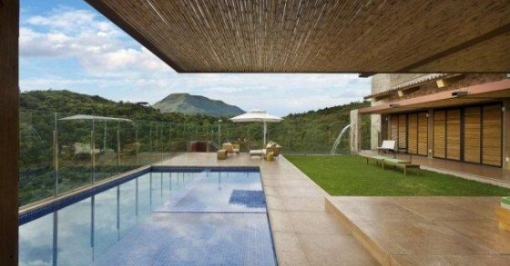 Case da sogno: rustico design tra le miniere con vista a perdita d'occhio (brasile)