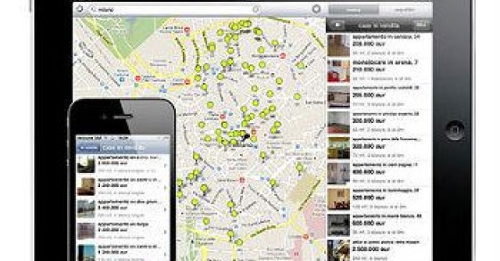 idealista lancia l'appplicazione immobiliare per ipad (video)