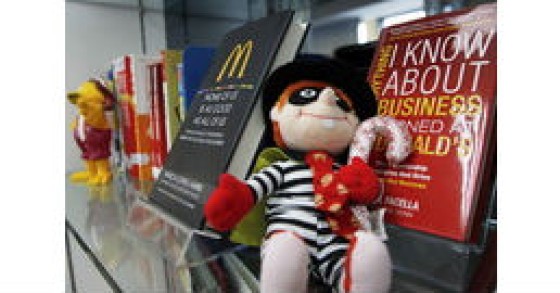 In cina l'università di mcdonald's. Più difficile di harvard