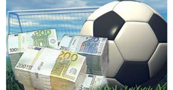 I calciatori guadagneranno 5 volte meno