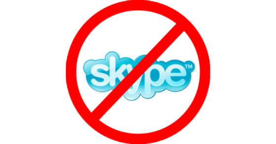 Vodafone interrompe le chiamate via skype