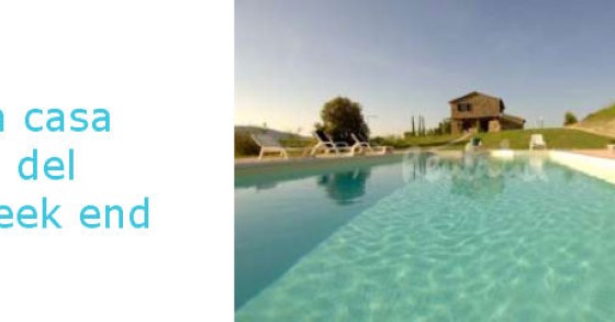 Casa de week end: villa con piscina tra le colline di cecina (Pisa)