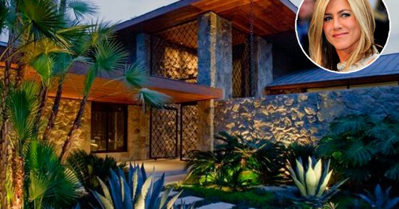 Case dei vip: l'oasi zen a immagine di Jennifer Aniston per i $42 milioni