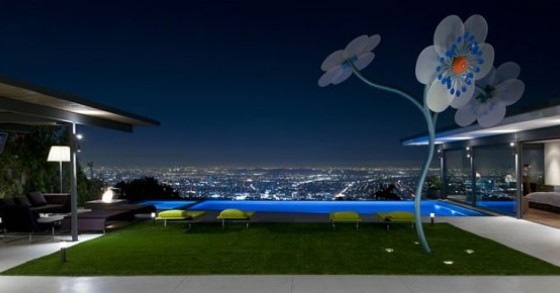 Case da sogno: dalle colline di holliwood con los angeles ai piedi (california)