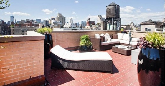 Case da sogno: privacy in veranda sul cielo di manhattan (new york)