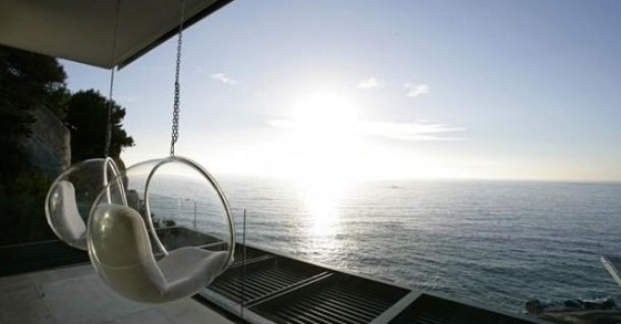 Case da sogno: in prima fila sul tramonto del mare del sudafrica