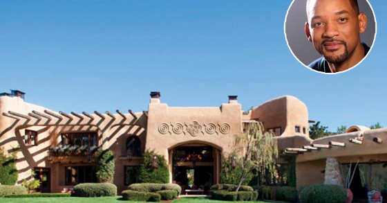 Case dei vip: un lago nel parco per Will Smith nel suo regno a Malibú