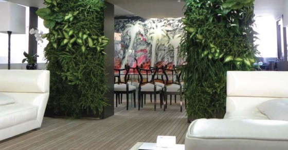 Giardini, orti e prati verticali: una nuova frontiera del design (galleria)
