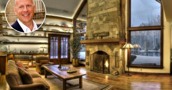 Case dei vip: Bruce Willis mette in vendita il suo romantico ranch