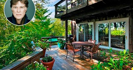 Case dei vip: si vende la casa di Robert Redford, vicino di Paul Newman (galleria)