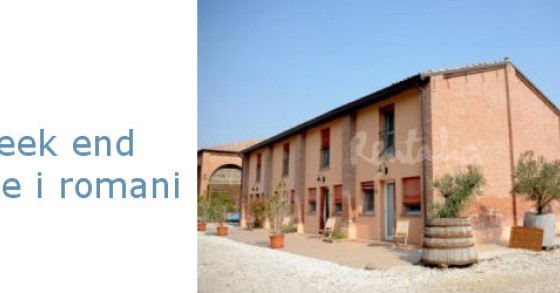  Case del week end: alla corte storica dei romani sul po (Ferrara)
