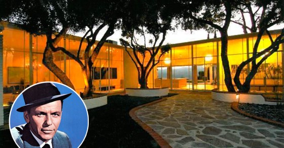 Case dei vip: in vendita la casa delle feste di Frank Sinatra (California)