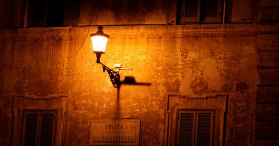 Casa del week end: a trastevere davanti al camino aspettando la neve (Roma)
