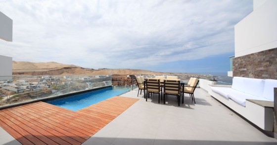 Case da sogno: una villa sulle alture del perù bagnata dall'oceano 