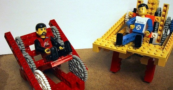  La crisi del debito europeo spiegata dai lego