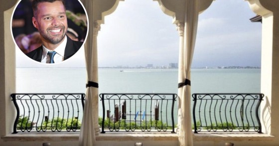 Case dei vip: Ricky Martin vende la sua villa di Miami Beach per la metà del prezzo iniziale