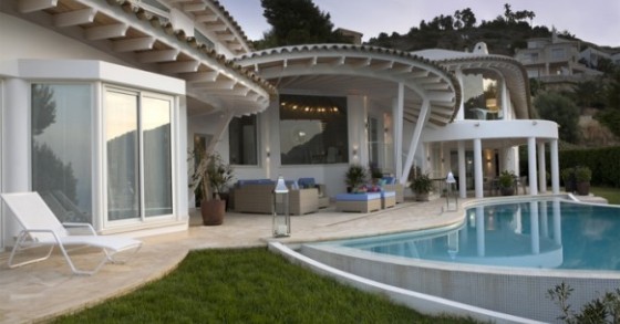 Casa da sogno: lusso moderno sul mare di maiorca (fotogallery)