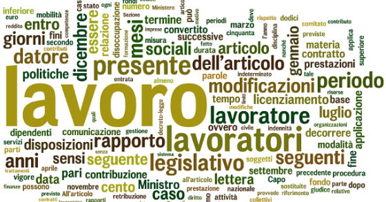 Immagine del giorno: la riforma del lavoro in pillole