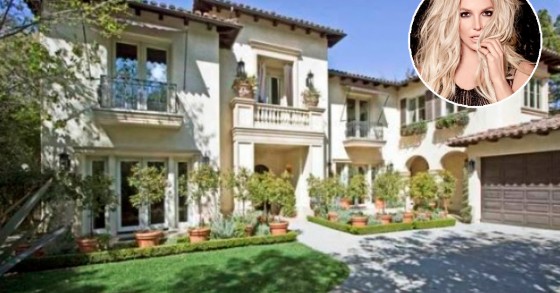 Britney Spears vende la sua casa a metà del prezzo iniziale: ecco dove ha sbagliato (fotogallery)