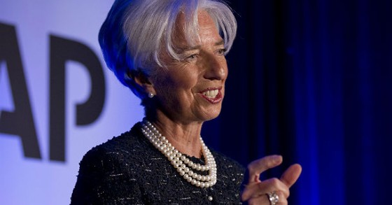Christine lagarde (fmi) o i greci: chi paga meno tasse?