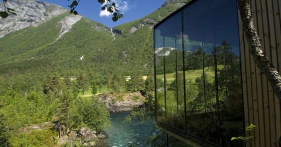 Hotel speciali: nel mezzo di una foresta incantata norvegese
