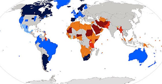 Immagine del giorno: il matrimonio omosessuale nel mondo