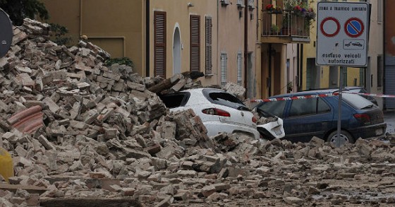 L'abi in aiuto dei terremotati dell'emilia: moratoria dei mutui e finanziamenti da 800milioni