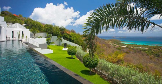 Casa da sogno: un paradiso europeo in un'isola dei caraibi