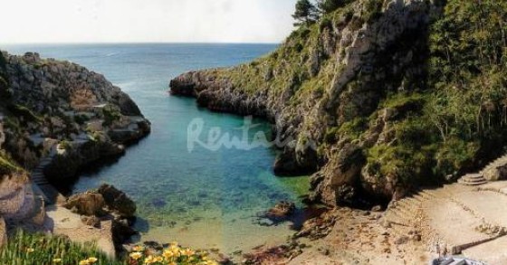 Casa del week-end: villa arroccata sul promontorio di castro, la perla del salento