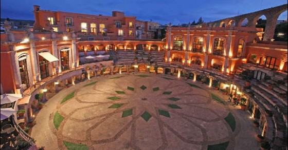 Hotel speciali: l'antica arena di san pedro nella città messicana di zacatecas