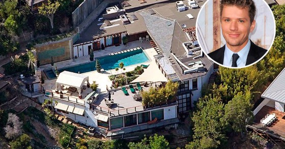 Ryan Phillippe mette in vendita la sua villa di Los Angeles per 5,7 milioni di euro