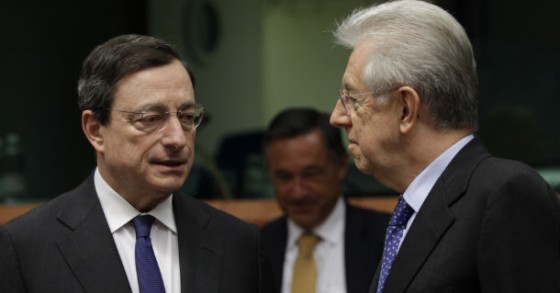 Monti: non è tempo di nuove manovre, no alla patrimoniale