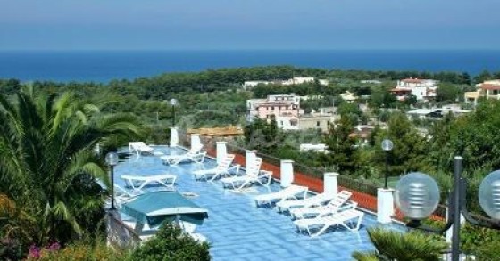 Casa del week-end: villa immersa nel verde nella località garganica di vieste