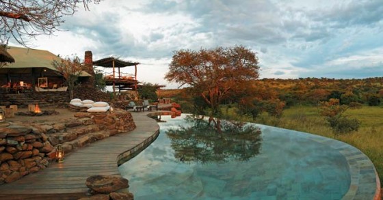 Hotel speciali: una riserva naturale in tanzania per il più bell'albergo del mondo