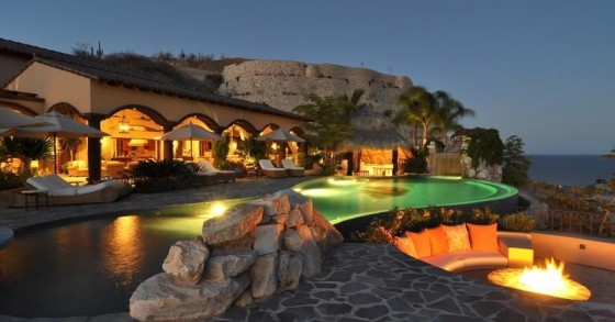  Casa da sogno: villa nel deserto messicano con vista sull'oceano (fotogallery)