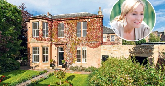 In vendita la casa dove J.K Rowling scrisse le avventure di Harry Potter (fotogallery)