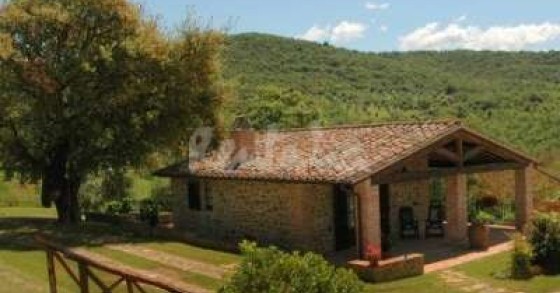 Casa del week-end: immersa nel verde del parco naturale del monte pausillo (Umbria)