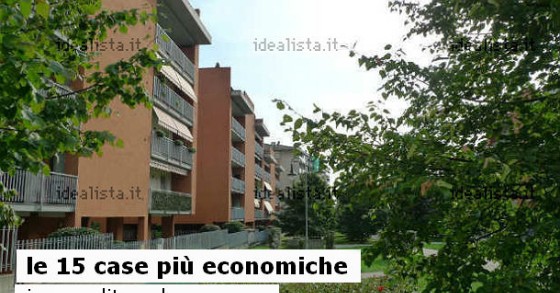 Le 15 case più economiche in vendita a Bergamo