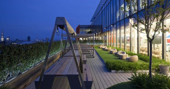  La nuova sede di google a londra è il miglior posto di lavoro al mondo (fotogallery)