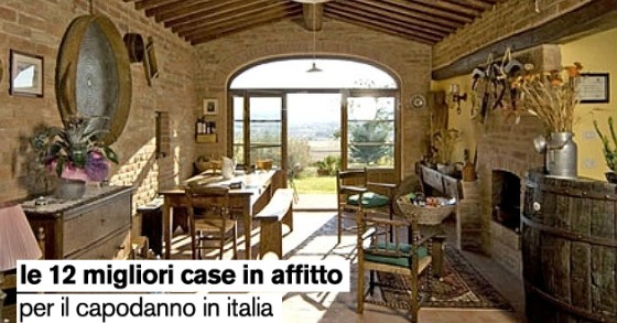 Le migliori case in affitto per capodanno in Italia, spagna e portogallo
